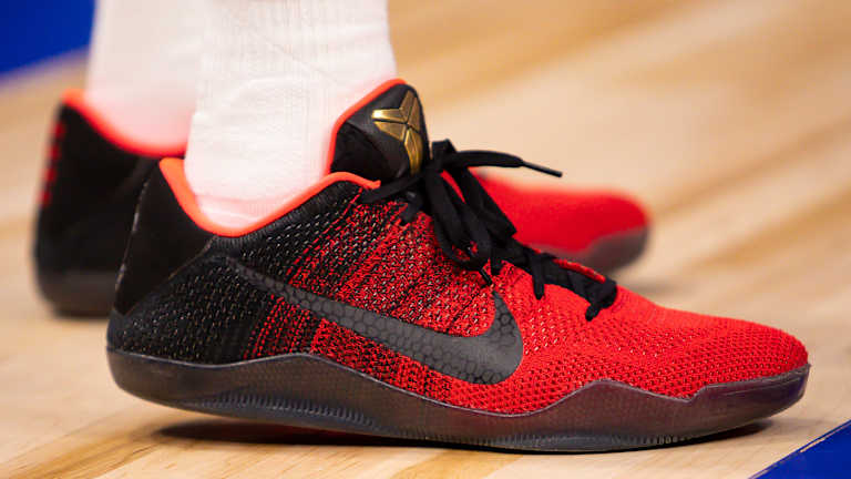 Top Ten Sneakers Worn by New Orleans Pelicans